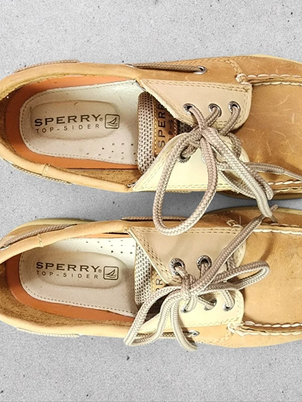 Sperry Top-Sider Leather Boat Shoes Men's 8W